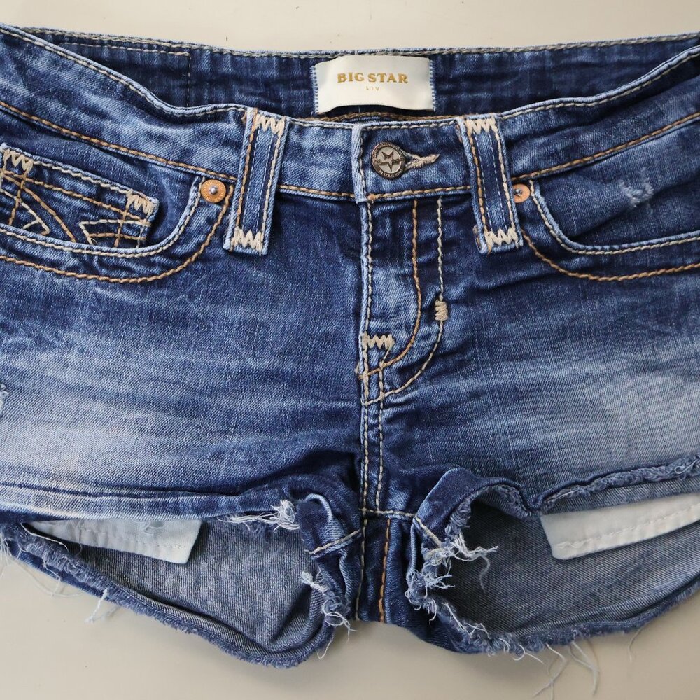 Big Star - Distressed Denim Shorts